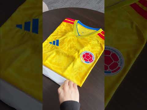 Camiseta de fútbol local de Colombia para mujer 2026