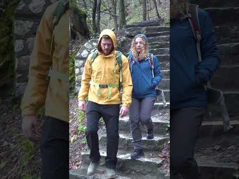 Utopeak Quest Ceketler İndigo ve Hardal