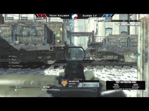 Team Kaliber vs Curse LV - Game 2 - MLG ProScrims Ep 87