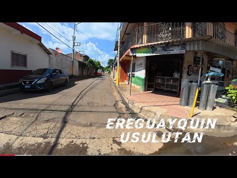 Ereguayquin Usulutan El Salvador 