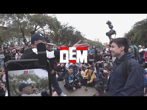 ESTRIKTO JOKKER vs. PANCHOK AGUILERA: Octavos - #DEM2vs1 2019