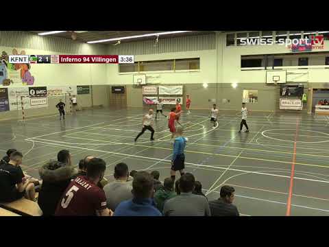 14. Swiss - Soccerstar Night 2020: KFNT - Inferno 94 Villingen - 1. Achtelfinale