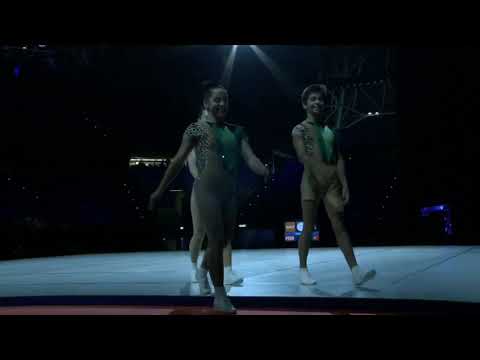 European Aerobic Gymnastics Championships Pesaro 2021 : Junior Trio Final