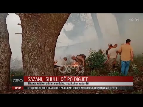 Edicioni Qendror Informativ - 6 Qershor 2022 - Ora  12:00 - RTV Ora