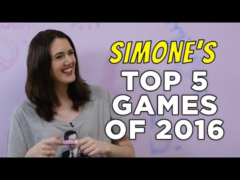 Simone's Top 5 Games of 2016 — Polygon