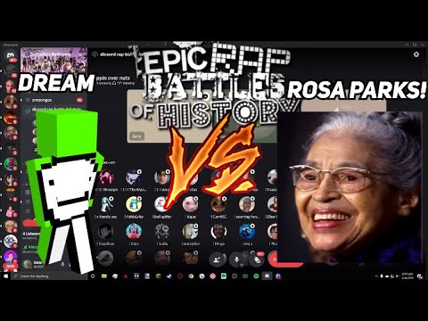Dream vs. Rosa Parks Rap Battle