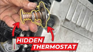 Toyota Camry Thermostat Replacement (2008 6 Cylinder)(2007-2011)