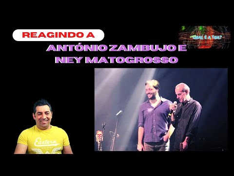 Reagindo a  António Zambujo e Ney Matogrosso cantam Noel Rosa  Último Desejo. Lindo e de arrepiar!
