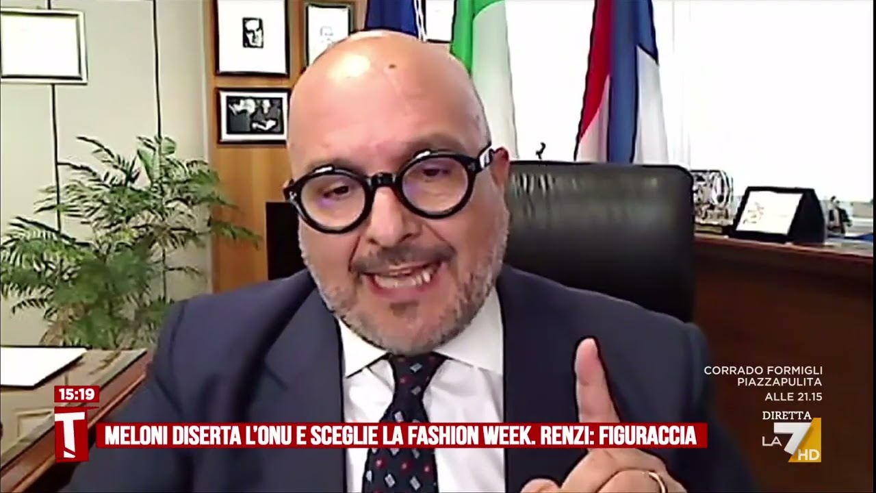 No all'Onu, sì alla Fashion Week, Sangiuliano: "Brava Giorgia, la moda è una ricchezza che va ...