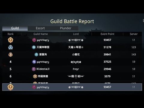 Guild Event 16 February 2024 Guild Escort ( S1 S9 S23 S43 ) - Dynasty Legends 2