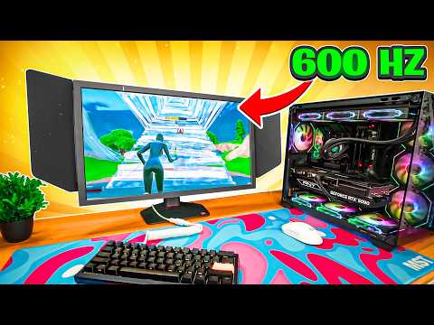 Gaming On 600HZ...
