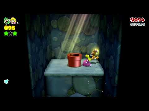 Where I Found A Secret Pipe In Super Mario 3D World….