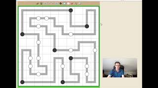 Advanced Masyu Puzzle - Viewer Request
