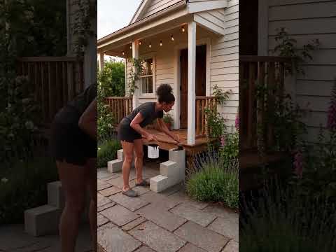 From Broken Steps to a Fresh Porch