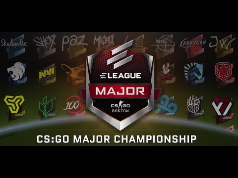 Sprout vs. Space Soldiers [ Highlights ] - CS:GO MAJOR 2018 - ELEAGUE