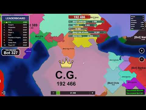 Winning Strategy Desert Map! Territory Games io - Territorial IO