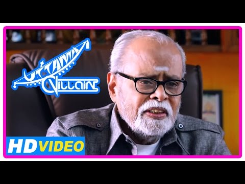 Uttama Villain Movie | Scenes | K Balachander agrees to do film | Kamal reveals he has brain tumor