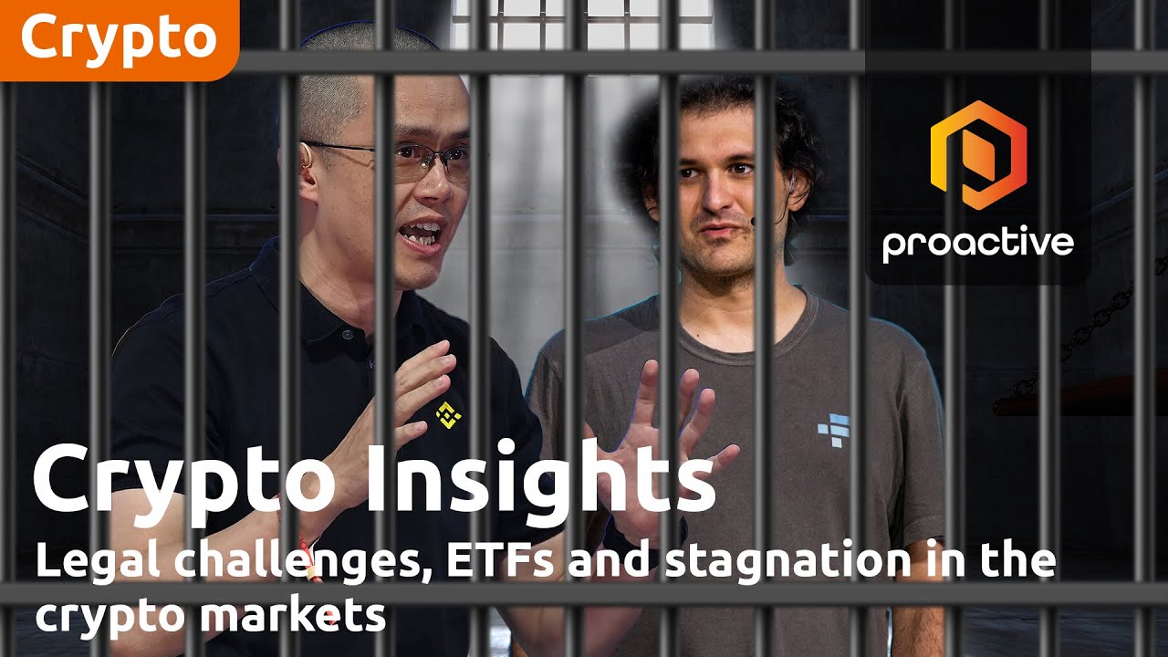 Bitcoin stagnates and former Binance CEO CZ may join Sam Bankman-Fried behind bars? - Crypto Roundup