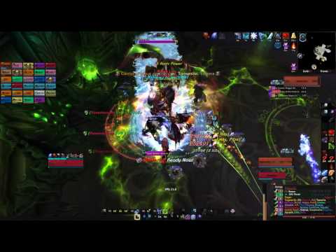 WoW: Legion - EXILED vs Tichondrius - The Nighthold (Normal) - Frost DK PoV