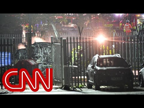 Leicester City FC owner's helicopter crashes