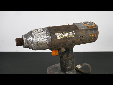 Restoration of Vintage Impact driver — National EZ6605
