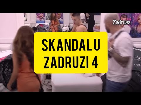 VEC SE DESILO: IZBILA zestoka TUCA na samom pocetku Zadruge