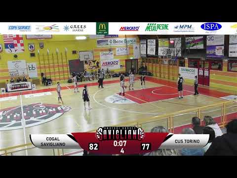 C Gold: Cogal Savigliano - CUS Torino
