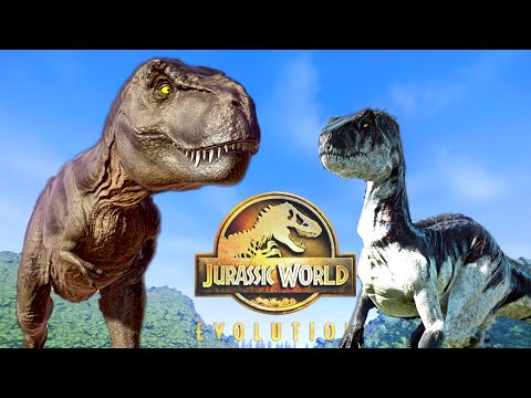 T-REX vs. INDORAPTOR   --   DINOSAUR FIGHT - BREAKOUT - BATTLE ROYALE   --    [4K 60FPS]