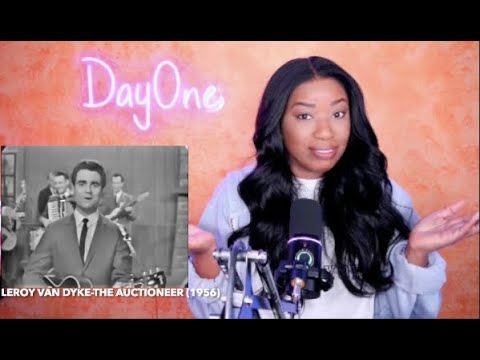 Leroy Van Dyke - The Auctioneer (1956) DayOne Reacts *...HUH?*