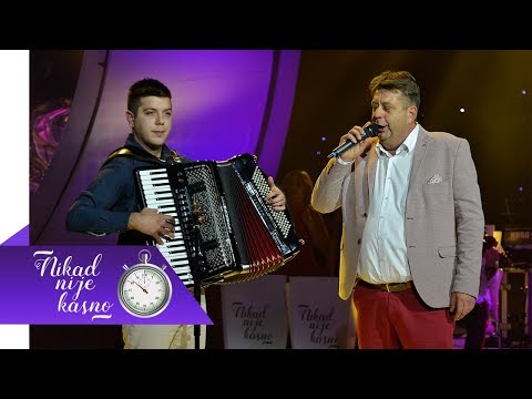 Zoran Rakic i Dejan - Cuvaj prvu ljubav - (live) - Nikad nije kasno - EM 15 - 22.01.2018