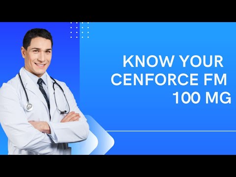 100mg Cenforce Fm Sildenafil Tablets