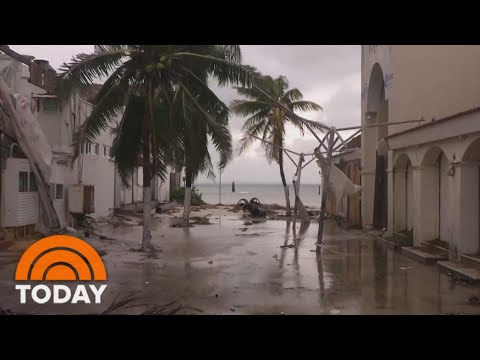Hurricane Delta Set To Slam Storm-Weary Gulf Coast | TODAY