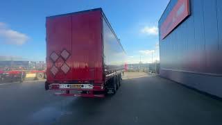 Pacton NIEUWE ZEILEN / alu zijborden + planken / hardhouten vloer / NL- curtain side semi-trailer | Image 4 - Autoline