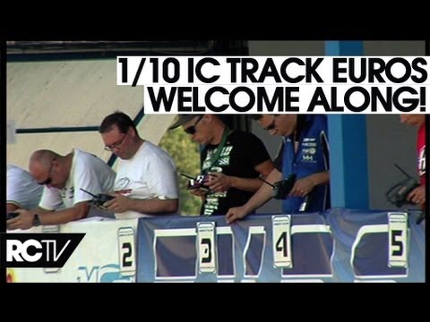 1/10th IC Track Euros 2012 - Welcome to Italy!