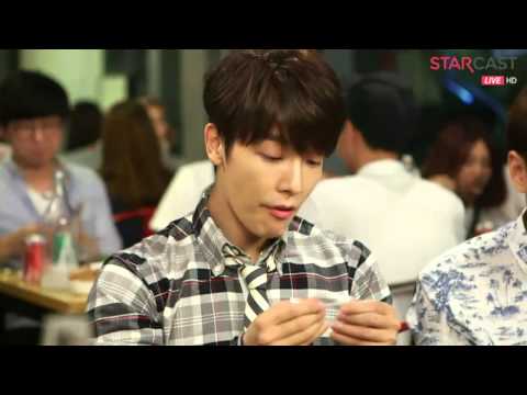 Super Junior's Naver Starcast Moment - Donghae's Fortune Cookie