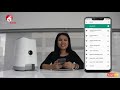 How To Connect And Remove Cherry Pet Smart Wi Fi Feeder