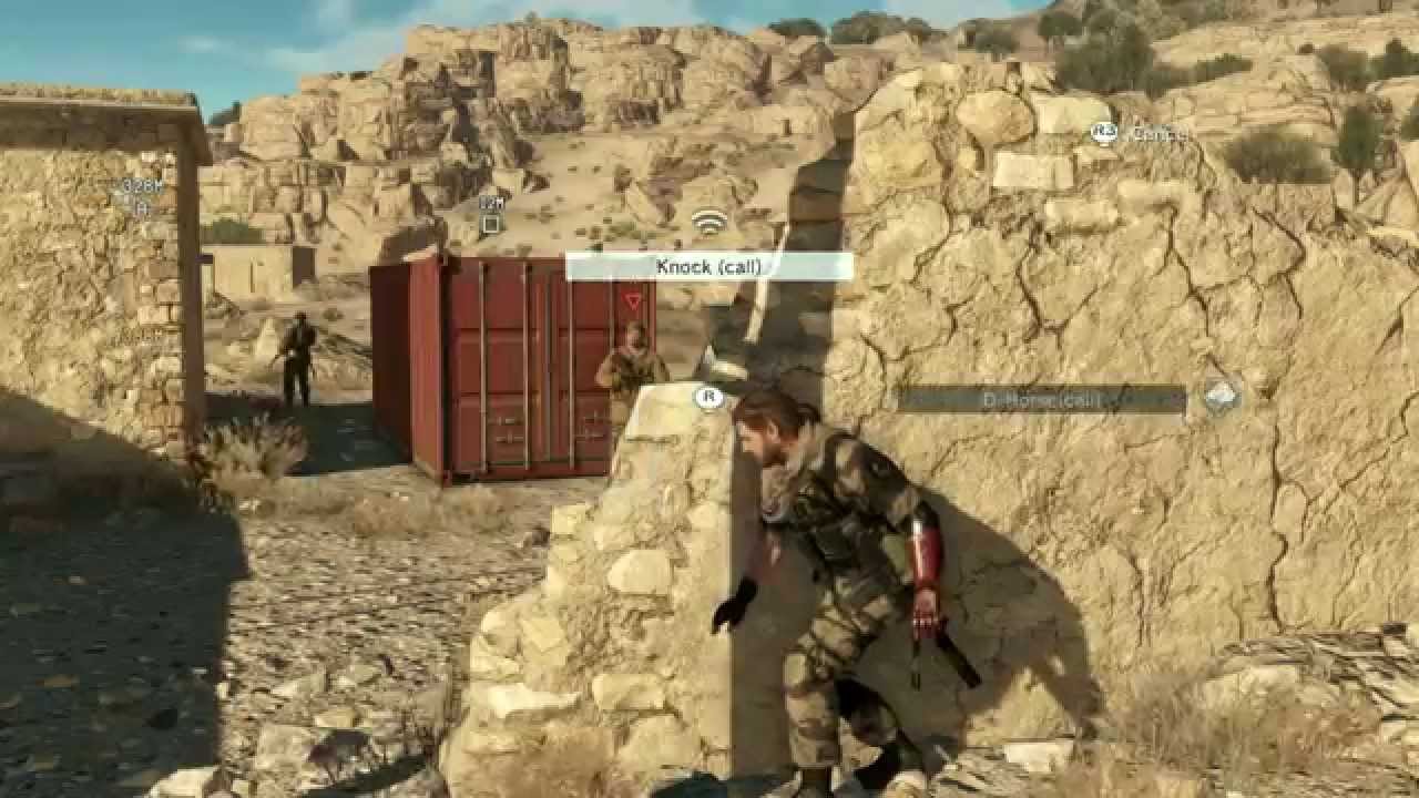 [New & Official] Live Demo [Metal Gear Solid V: The Phantom Pain] - YouTube