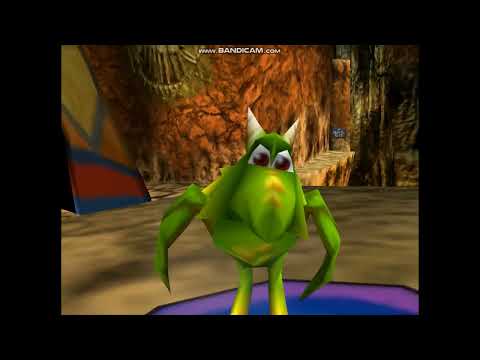 Let's Play Banjo-Tooie Pt.35 Lost In Terrydactyland Part III (Blind)