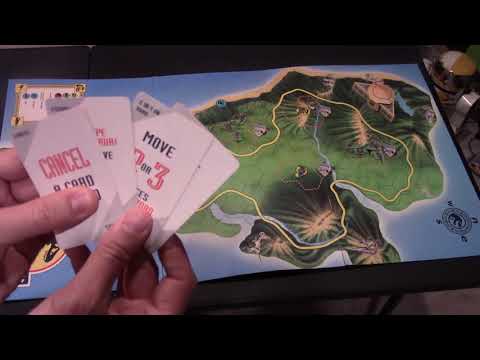 Matt's Boardgame Review Episode 282: Jurassic Park