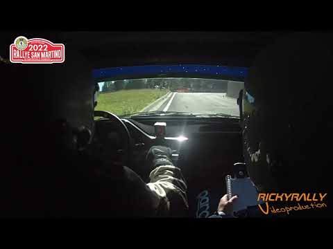 OBC GALIAZZO - LAZZER // 42° Rallye San Martino di Castrozza e Primiero 2022 // P.S.2 Sagron - Mis