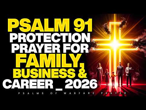 2026 Psalm 91 Prayer | Covered by the Blood of Jesus Over Your Family & Career