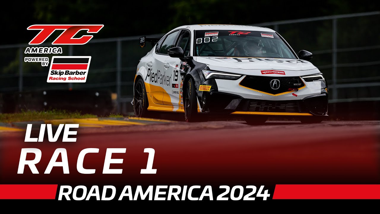 Race 1 - Road America, 2024