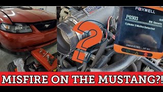 How to Fix a Misfire on a Mustang! Coil Pack? P0303!