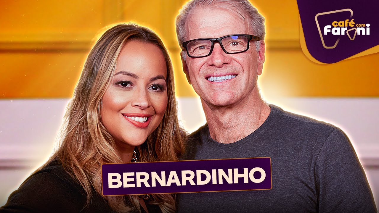 BERNARDINHO - CAFÉ COM FARANI || EP001