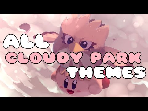 Kirby - All Cloudy Park Themes (Kirby's Dream Land 2)