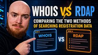 WHOIS VS RDAP: Comparing the Two Methods of Searching Registration Dat