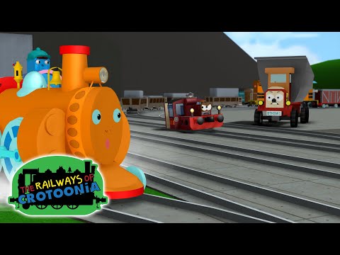 Steelside Debate! (Teaser Clip) | The Railways of Crotoonia