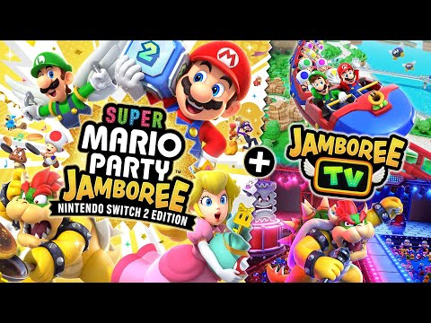 Mario Party Jamboree - Tag Team Mode!! (1 Hour)