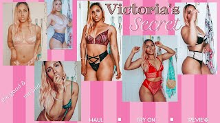 VICTORIA'S SECRET LINGERIE: Haul | Try On | Review