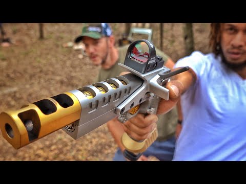 The Fanciest Race Gun in the World!!! ft. Nick Irving!!!!